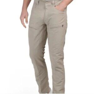 Men! NWT North Face Paramount Trail Slim Fit Hiking Pants Dune Beige Size 38x29